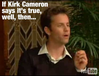 kirk cameron gay rights