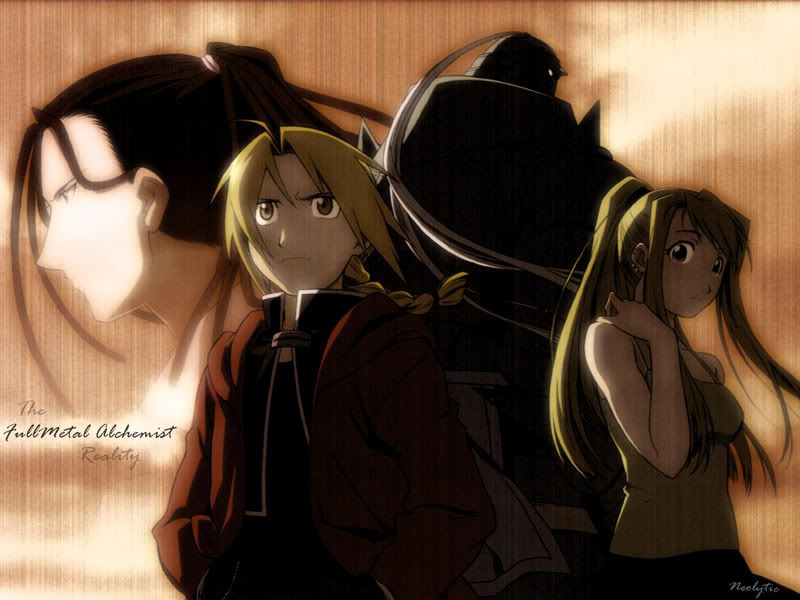 fullmetal alchemist wallpaper. Fullmetal Alchemist Reality