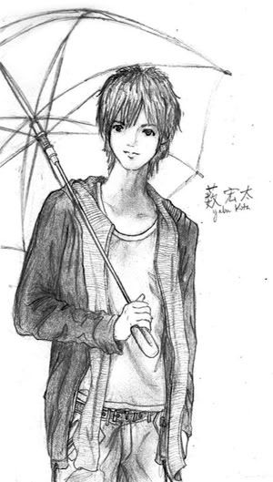 Hey! Say! JUMP's Yabu Kota 薮 宏太 by Ada Agupitan Drawing Sketch お絵描き