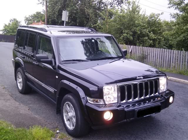 Cooper tires jeep commander #2