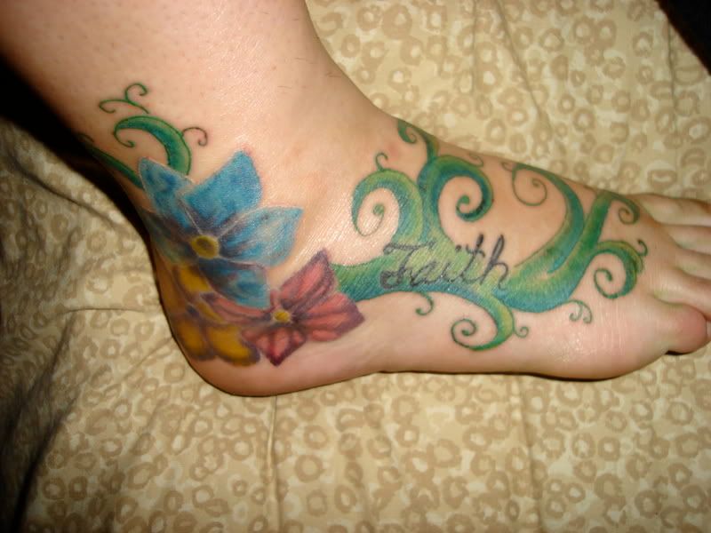 Tattoo On Achilles. Re: tattoos lets see them!