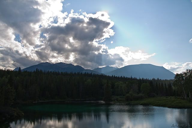 Valley of the Five Lakes, Jasper NP Photobucket