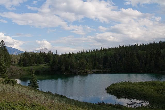 Valley of the Five Lakes, Jasper NP Photobucket