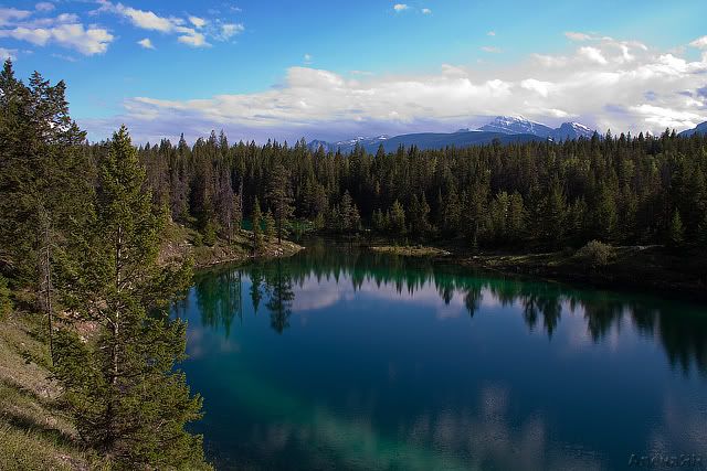 Valley of the Five Lakes, Jasper NP Photobucket