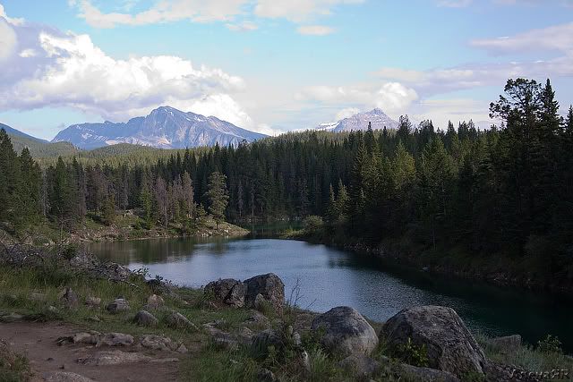Valley of the Five Lakes, Jasper NP Photobucket