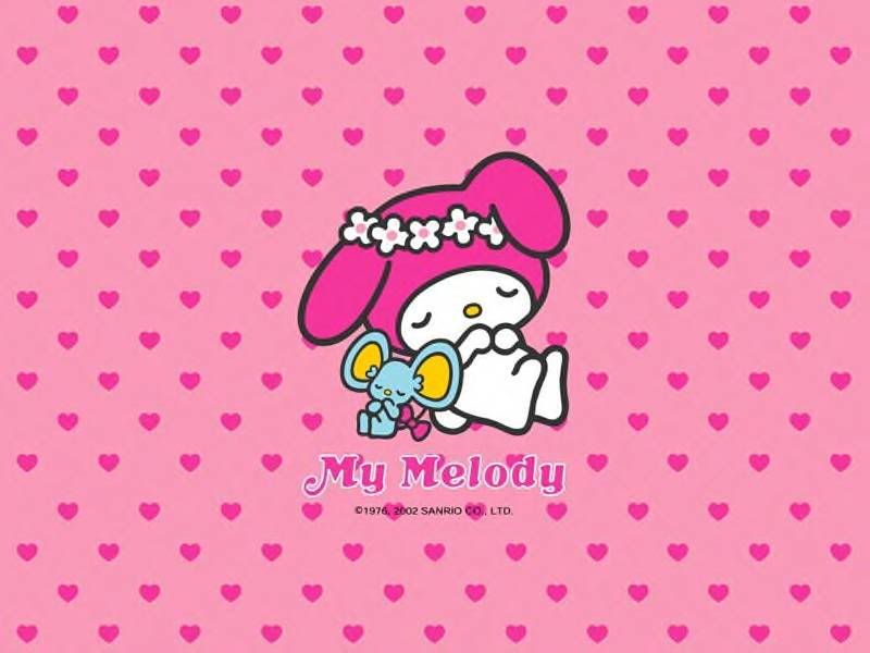 my melody wallpaper. MY MELODY 1