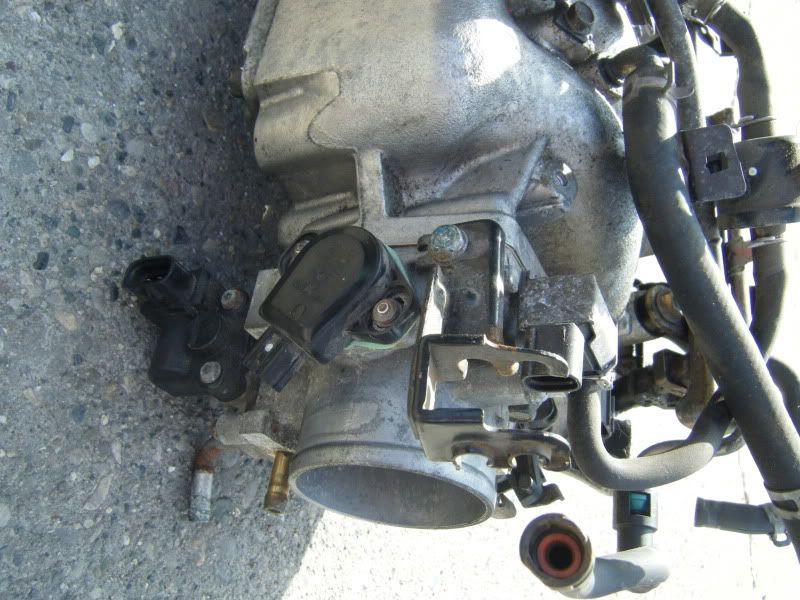 K20a2 Complete IM TB Fuel rail Injectors, k20a3 ECU, Water pump Honda