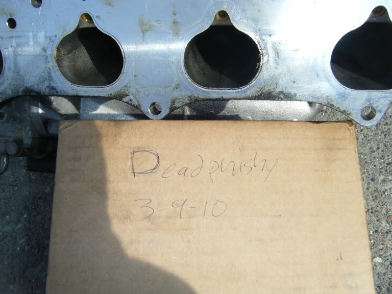 K20a2 Complete IM TB Fuel rail Injectors, k20a3 ECU, Water pump Honda