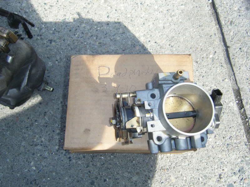 K20a2 Complete IM TB Fuel rail Injectors, k20a3 ECU, Water pump Honda