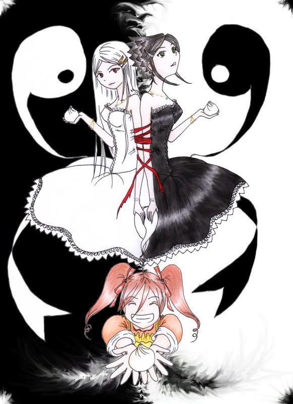 anime yin yang