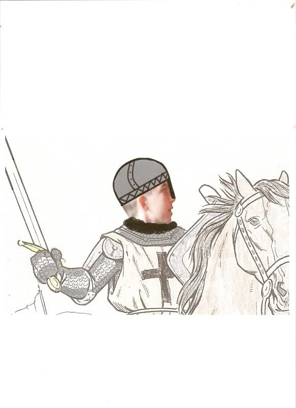 John as Teutonic knight