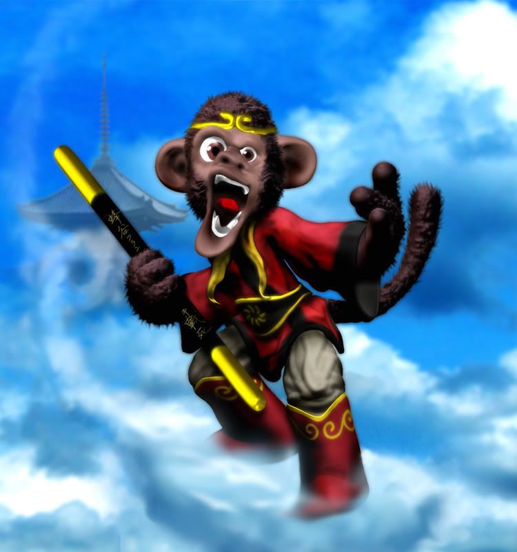 monkey magic simulacrum