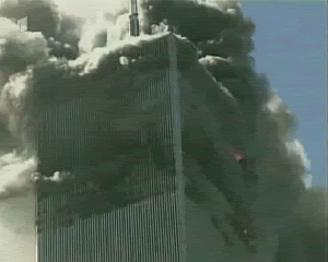 The North Tower Demolition