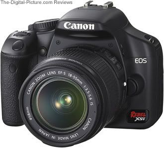 Canon EOS 450D Pictures, Images and Photos