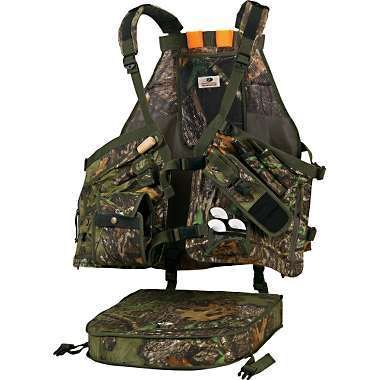 mossy oak bob dixon turkey vest