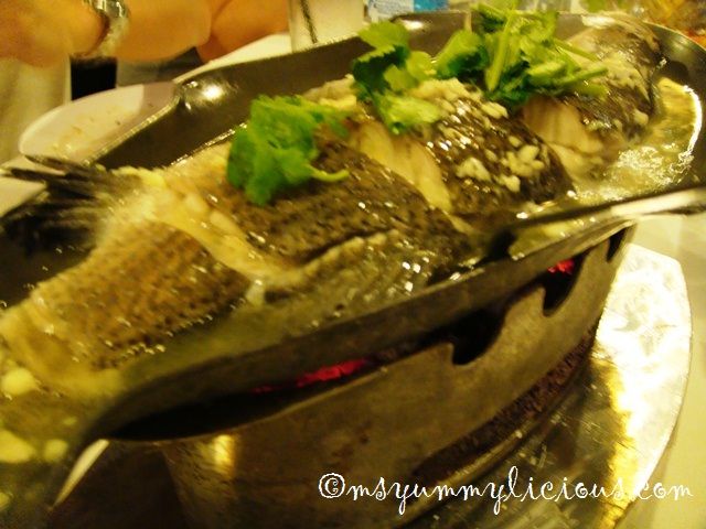 Steam Fish Lime