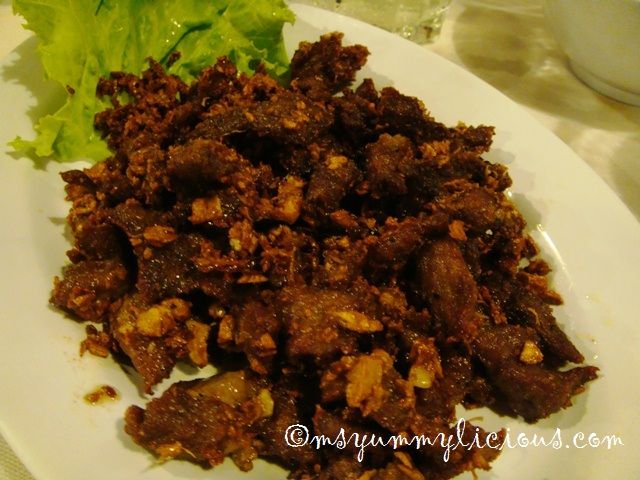 Deep Fried Venison Meat with Garlic