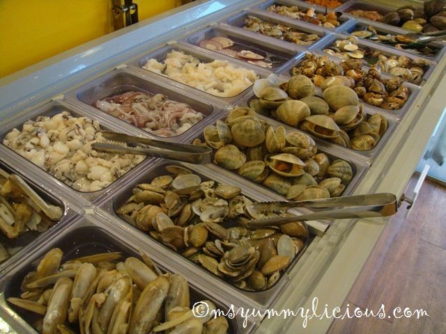 Assorted Seafoods