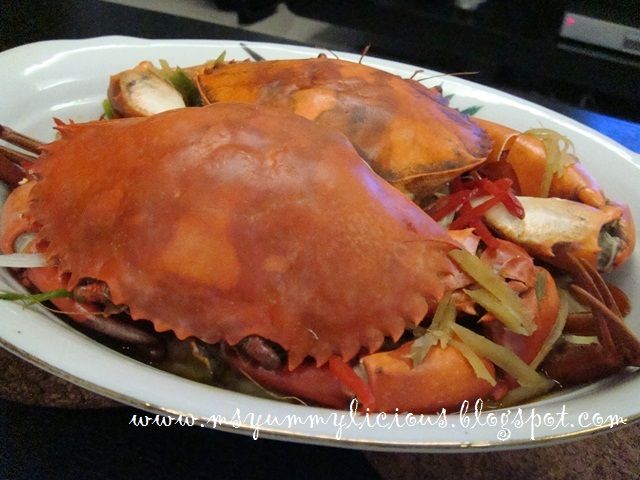 Steamed Crab