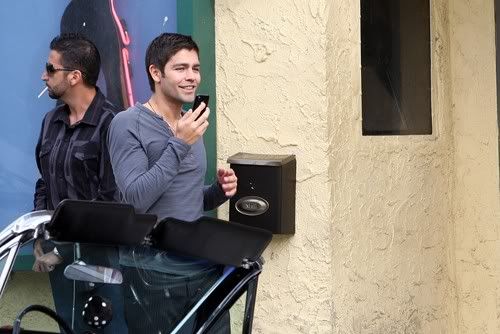 Seriously Omg Wtf Adrian Grenier Strips Away His Curly Locks