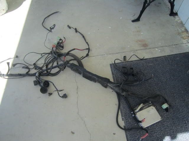 engine wiring harness replacement question