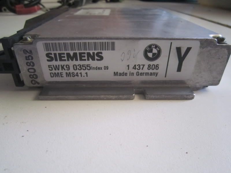 E36 m52/s52 Engine wiring harness (uncut)