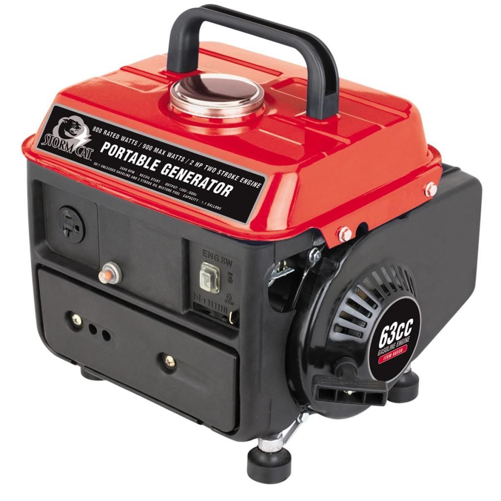 Harbor Freight Tools Coupon 90 Off 900 Watts 2 HP Gas Generator