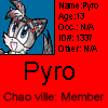 Pyro the Fox Avatar