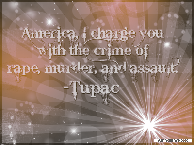 Quote Comments myspace graphics. Keywords: america i charge you with a crime