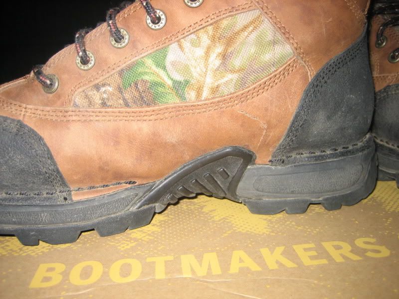 danner pronghorn uninsulated