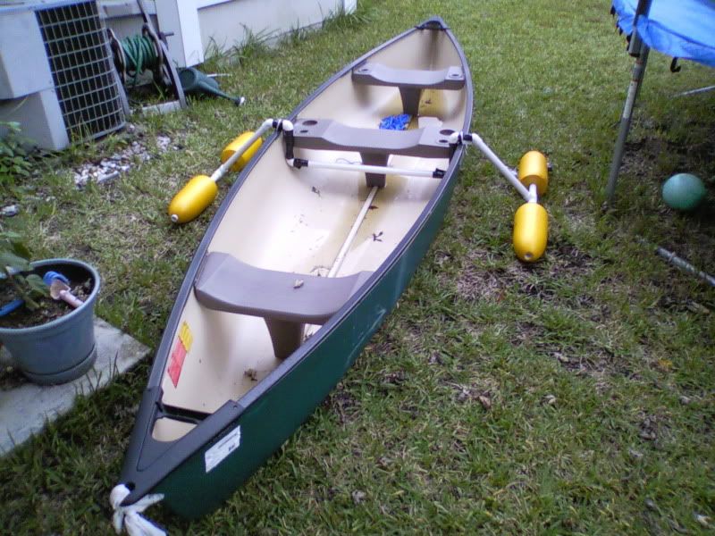 Built this for my canoe so it was a little easier with the kids in the 