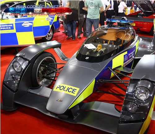 British Police Subaru