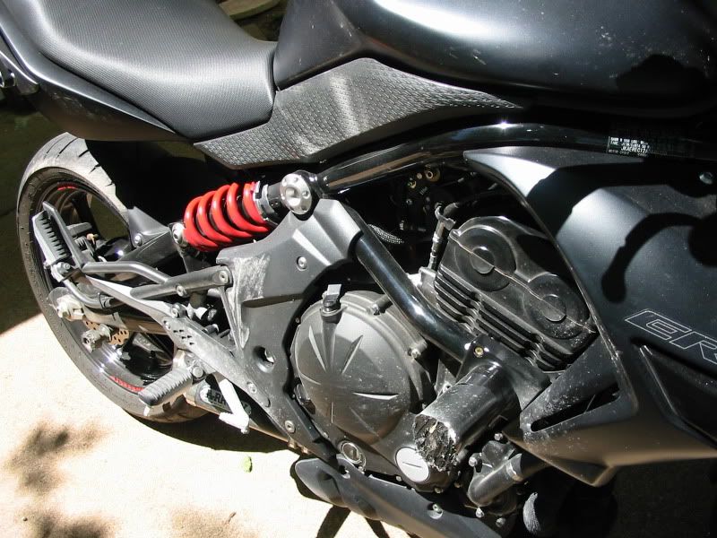 Questoin about frame sliders for ER6n KawiForums Kawasaki