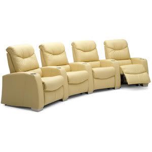 Curved 4 Seat
