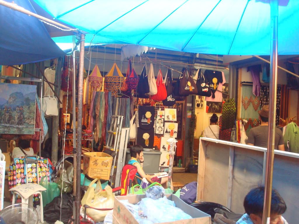 A Jatujak Weekend Market stall