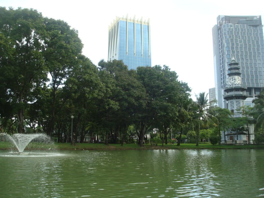 The Lumphini Park