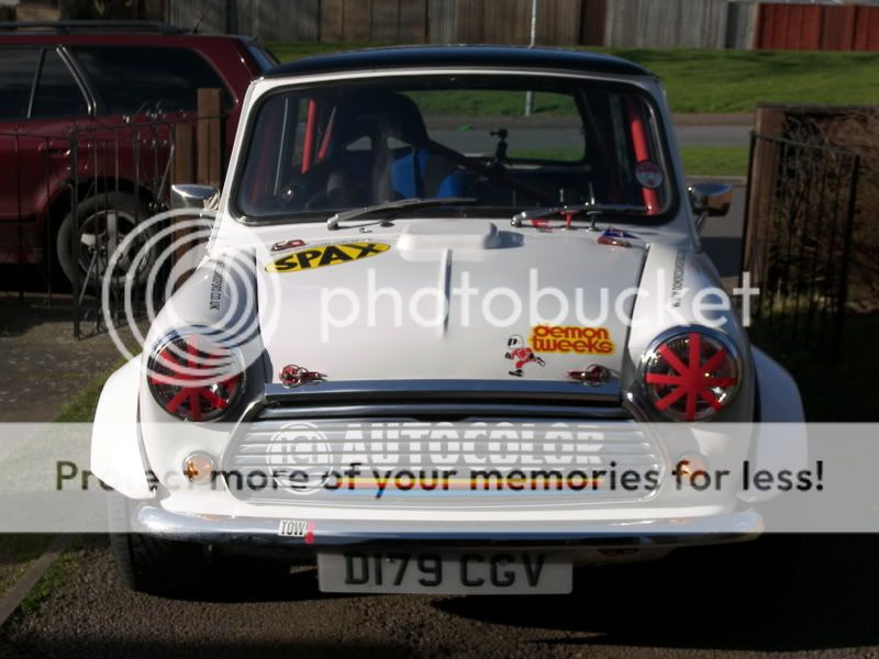 Mini Track Day Car - Mini Chat - The Mini Forum