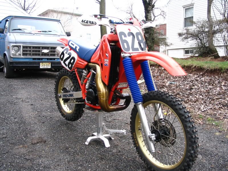 85 CR 500 - Old School Moto - Motocross Forums / Message Boards - Vital MX