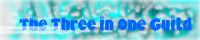 The Three in One Guild ( made by foxes ) banner