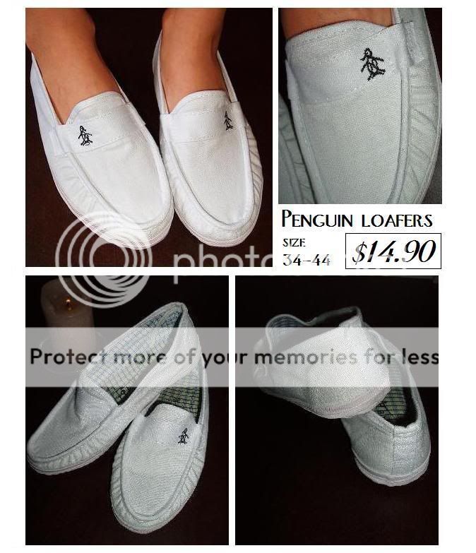 penguin loafers