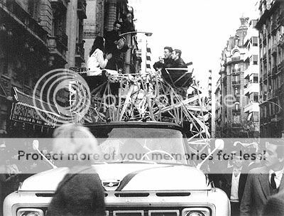 Los Beatniks sur Avenida Corrientes en 1966