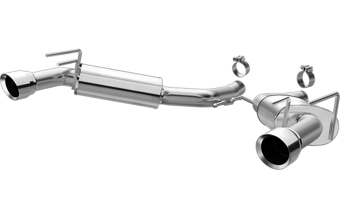 Magnaflow Axle-back Exhaust System for 2014-2015 Chevrolet Camaro 6.2L