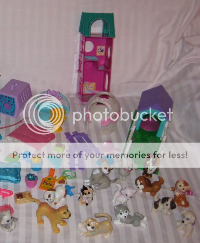   Littlest Pet Shop toys, So many animals, accessories and homes  