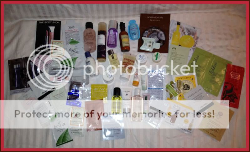 Fab Sample Lot #3 Philosophy, Korres, Clinique, Body Shop, Lancome and 