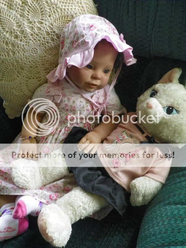 REBORN BABY GIRL 9 MO. sz ~ ANNIE Sculpt BY Donna Rubert now HEATHER 