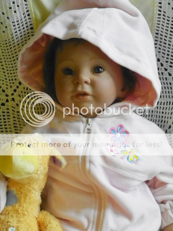 REBORN BABY GIRL 9 MO. sz ~ ANNIE Sculpt BY Donna Rubert now HEATHER 