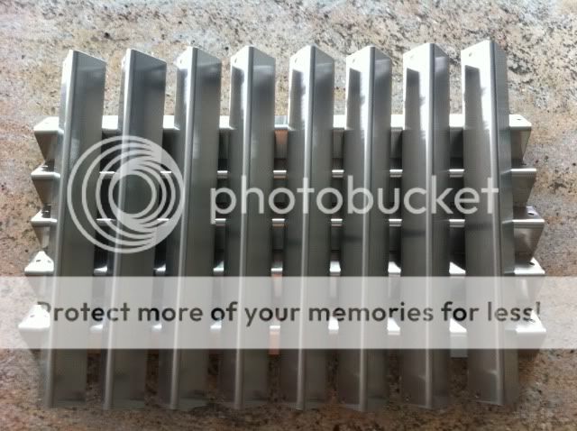 Weber Grill Spare Parts Stainless Flavorizer Bars 7538  