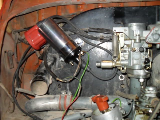 TheSamba.com :: Beetle - Late Model/Super - 1968-up - View ... 1971 volkswagen coil wiring 