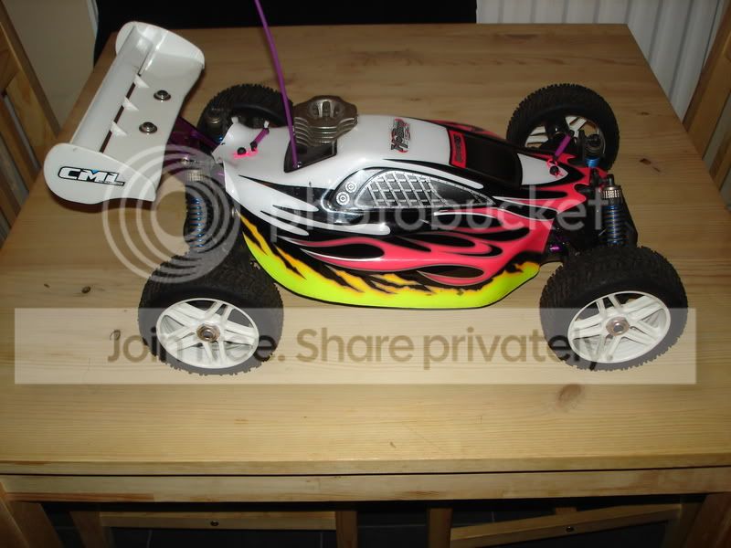 Hyper 7 PRB RTR with loads of Hop Up's - oOple.com Forums