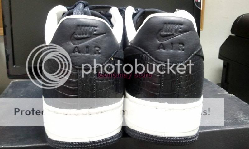 NIKE DS AIR FORCE 1 SUPREME 07 QK PREMIUM HTM CROC US 10  